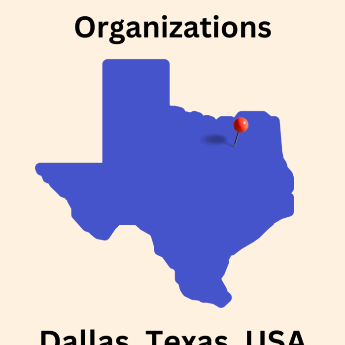 dallas texas USA map resources helpful